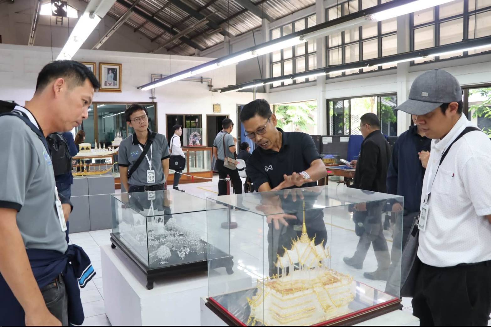 title - นางสาวจิตรลดา ฐินถาวร ผู้อำนวยการกลุ่มฝึกอบรมและการพัฒนาผลิตภัณฑ์ เป็นผู้บรรยายพิเศษ ในโครงการฝึกอบรมเชิงปฏิบัติการ หลักสูตรนักบริหารการชลประทานระดับต้น (รุ่นที่ 33) ณ ห้องประชุมอาคาร 100 ปี ศูนย์ส่งเสริมและพัฒนาอาชีพเสริมนอกภาคการเกษตร